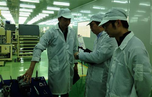 上海通用汽车与零部件供应商共塑卓越品质