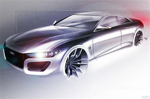 奥迪A9部分技术参数流出 最新效果图曝光