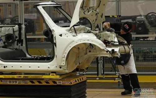 暑假导致英国8月乘用车产量下滑22.1%