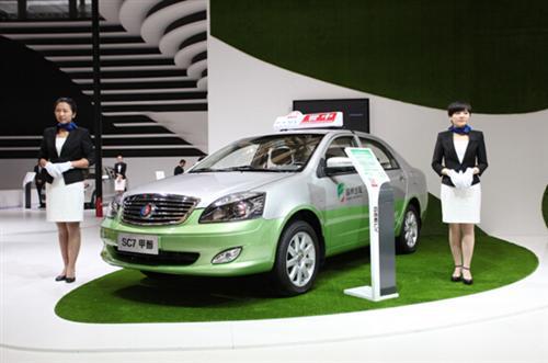 吉利甲醇出租车将在陕西宝鸡试运行