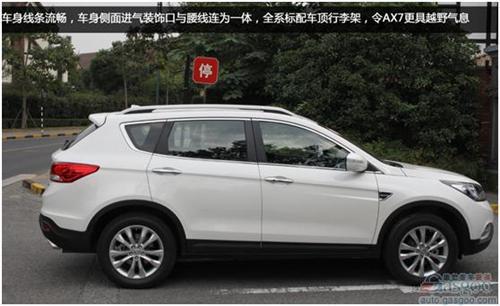 自主SUV再添猛将 试驾东风风神AX7