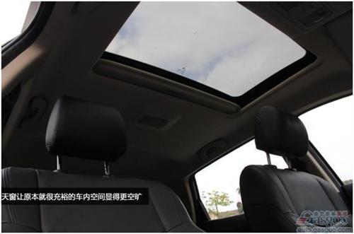 自主SUV再添猛将 试驾东风风神AX7