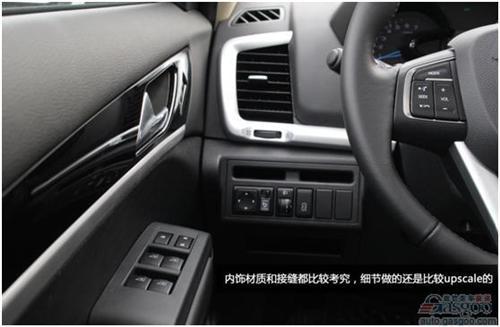 自主SUV再添猛将 试驾东风风神AX7