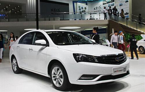 新帝豪拉开大市70%间距 吉利又抢头条