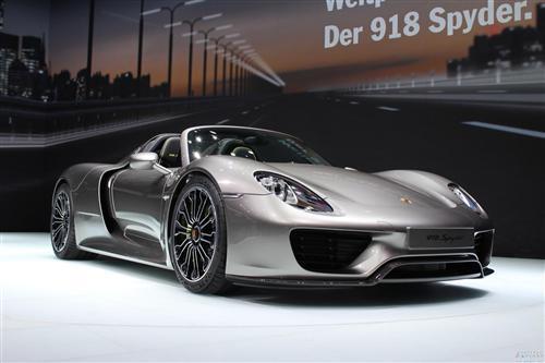 保时捷最强跑车918 Spyder将售罄 定金20万美元