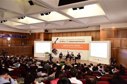 智能城市与汽车产业:中国与世界