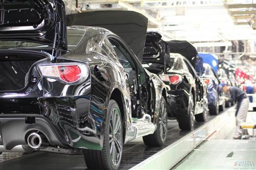 富士重工9月全球产量上涨18.9% 出口量连涨20个月