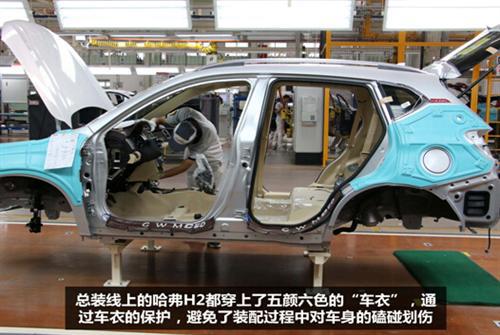 哈弗H2:层层把关,细节成就品质