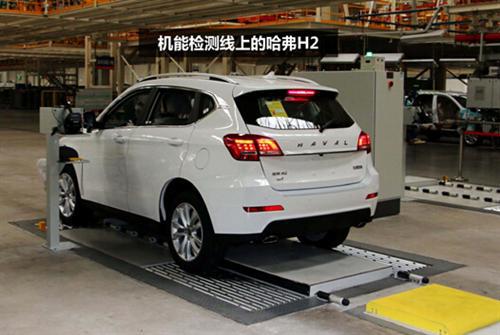 哈弗H2:层层把关,细节成就品质