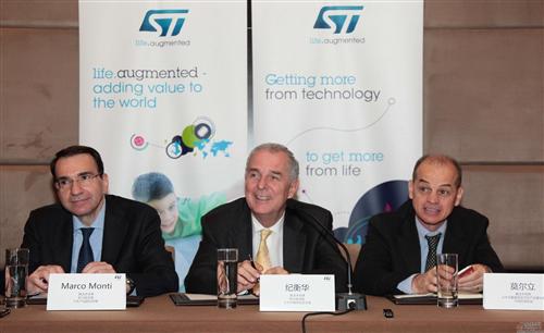 ST：旨在打造全系列汽车电子解决方案