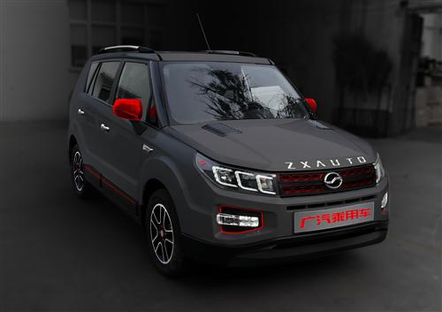广汽中兴首款SUV定名GX3 广汽生产中兴销售