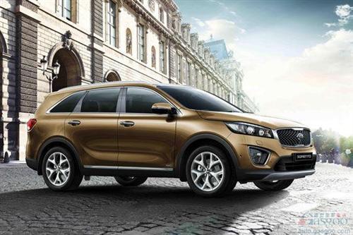 全新索兰托L广州车展首发