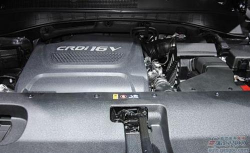 全新索兰托L广州车展首发