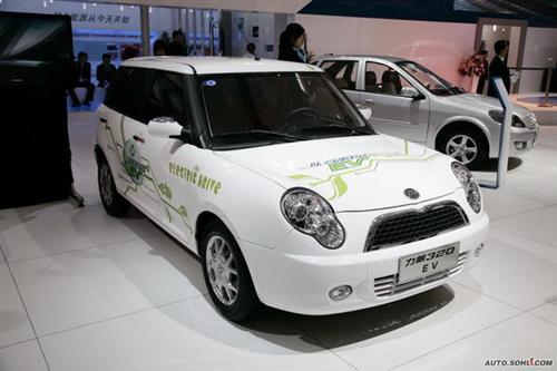 2014广州车展看点之:新能源车