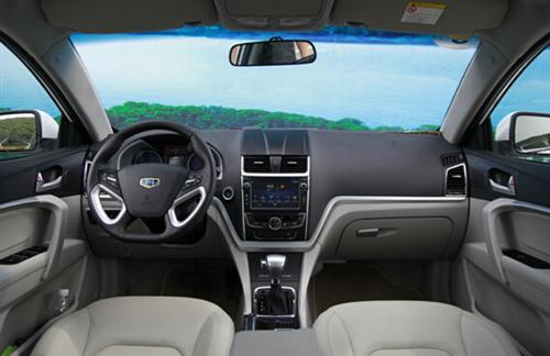 吉利帝豪蝉联自主第一