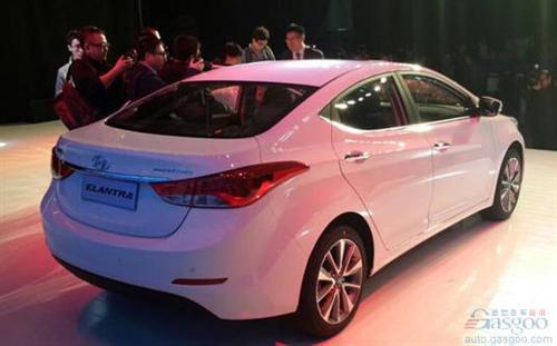 新款现代朗动 外观诸多调整