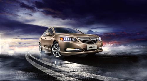 Acura (讴歌)旗舰轿车RLX SH-AWD版上市