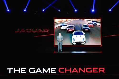 首款源自F-TYPE的四门轿跑&mdash;全新捷豹XE中国首秀