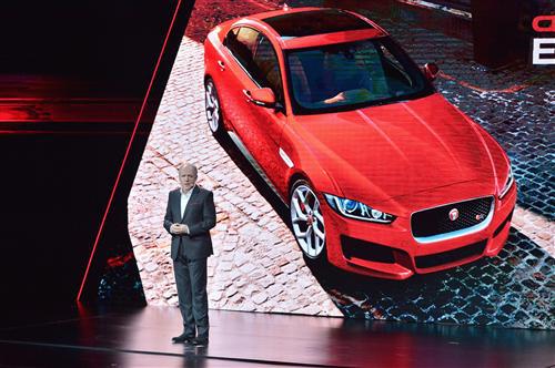 首款源自F-TYPE的四门轿跑&mdash;全新捷豹XE中国首秀
