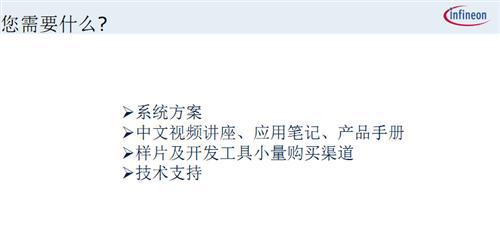 英飞凌汽车电子生态圈介绍