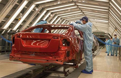 XC60国产出炉沃尔沃“成都造”代言“全球品质”