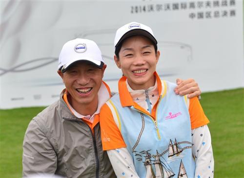 北欧幸福挥杆开启 沃尔沃国际高尔夫总决赛完美收官