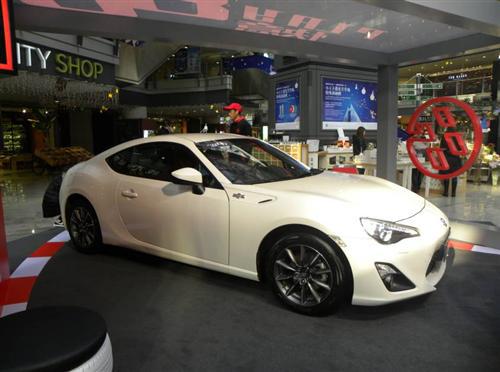 丰田86,与你“一步之遥”