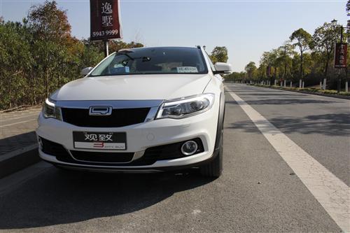 当一款车专注于设计 当观致3 SUV成了谜