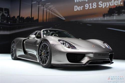 底盘零件或存缺陷 保时捷召回205辆918 Spyder