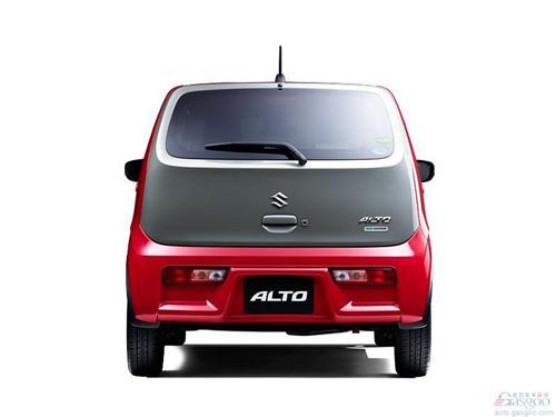 铃木发布第八代全新奥拓 售价约合4.4万人民币