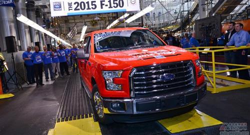 油价下跌或不利于福特新款F-150销量增长