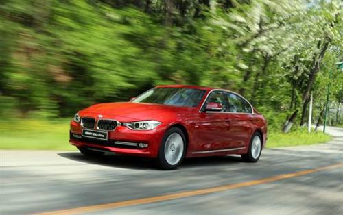 2014年中国市场十大年度星光车型-豪华轿车篇之宝马3系