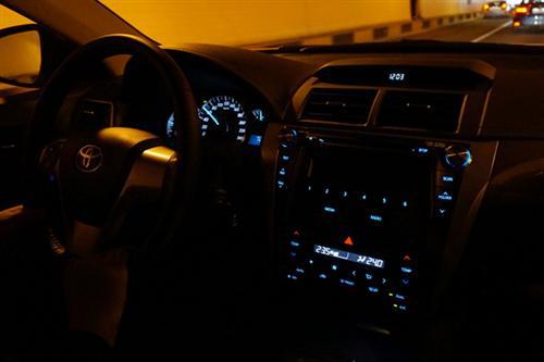 动力全面提升 试驾全新凯美瑞 