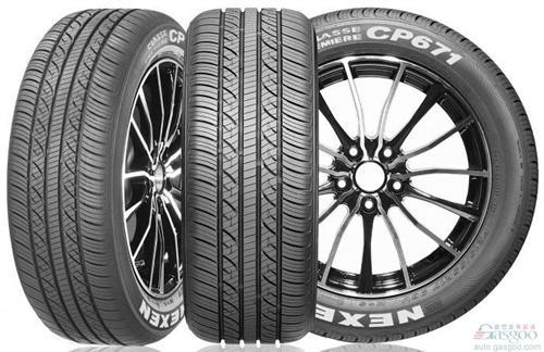 耐克森获菲亚特订单 CP671轮胎配套500X