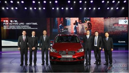 BMW 2系试驾 注重操控的前驱宝马