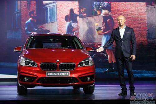 BMW 2系试驾 注重操控的前驱宝马