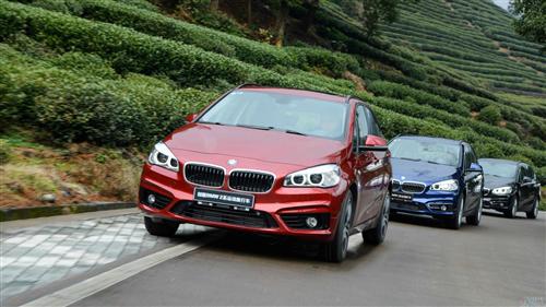 BMW 2系试驾 注重操控的前驱宝马