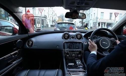 捷豹路虎研发Bike Sense自行车防撞警示技术