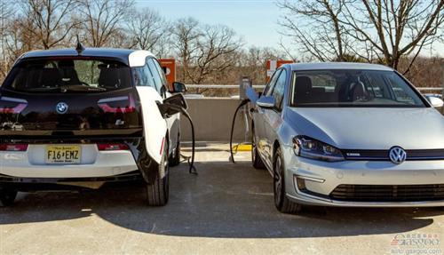 宝马/大众联合ChargePoint在美建设百座充电站