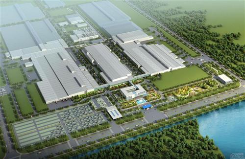 布局内陆 上海通用武汉一期竣工投产