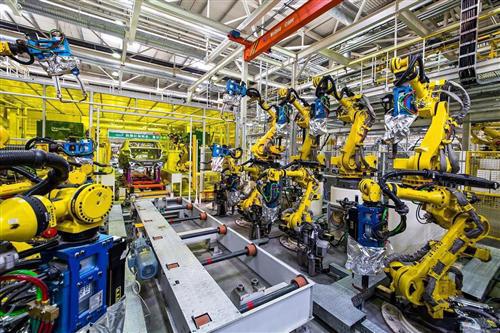 布局内陆 上海通用武汉一期竣工投产