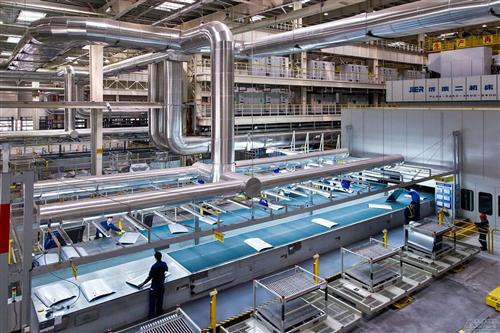 布局内陆 上海通用武汉一期竣工投产
