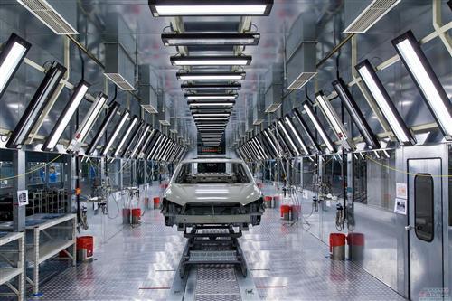 布局内陆 上海通用武汉一期竣工投产