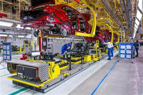 布局内陆 上海通用武汉一期竣工投产