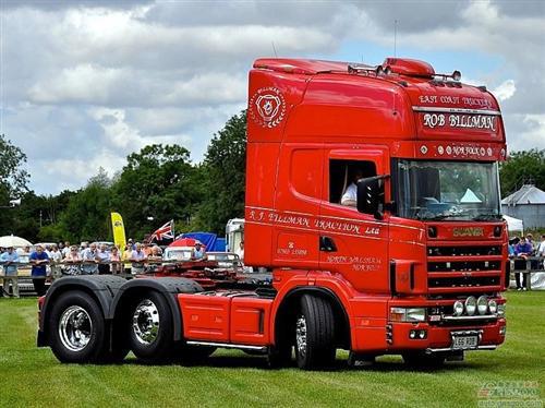 斯堪尼亚2014年营收增6% 卡车销量7.3万辆