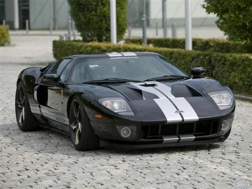 福特GT超跑年产250辆 价格对标兰博基尼Aventador