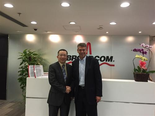 博通携手3D光能开发汽车以太网解决方案