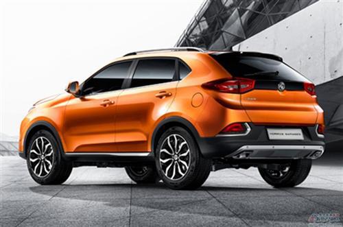MG GS名爵锐腾在英国测试 2016年出口