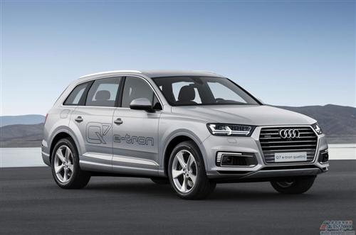 奥迪新插混系统将用于新一代Q7和A4 百公里油耗2升
