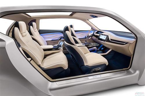 上海车展 江森自控首次在华展示无人驾驶汽车内饰